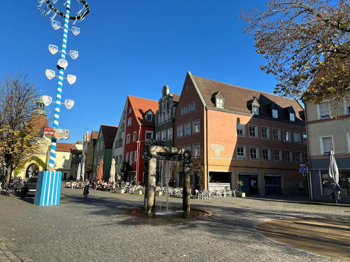 Eigentumswohnung Altstadt Weiden Weiden in der Oberpfalz Ngoại thất bức ảnh